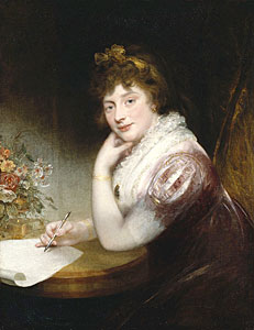 Portrait of Elizabeth of the United Kingdom